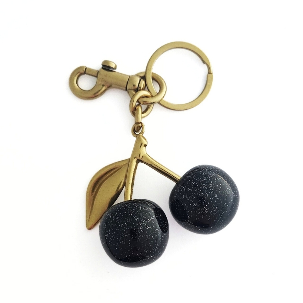 Cherry Bag Charm